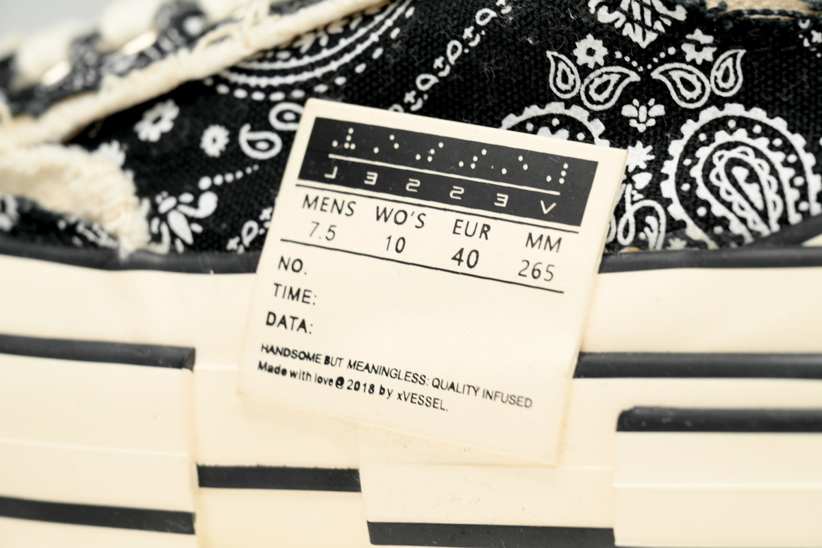  xVESSEL G.O.P.Lows Bandanna S19X001B