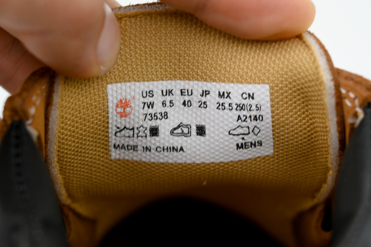 Timberland Premium Waterproof Oxford - Wheat Nubuck