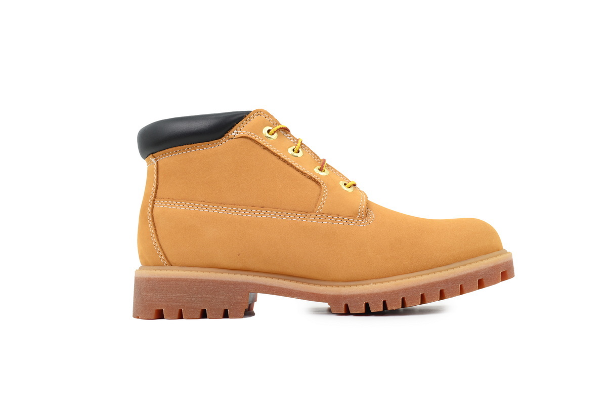 Timberland Premium 4-Inch Waterproof Boot - Wheat Nubuck