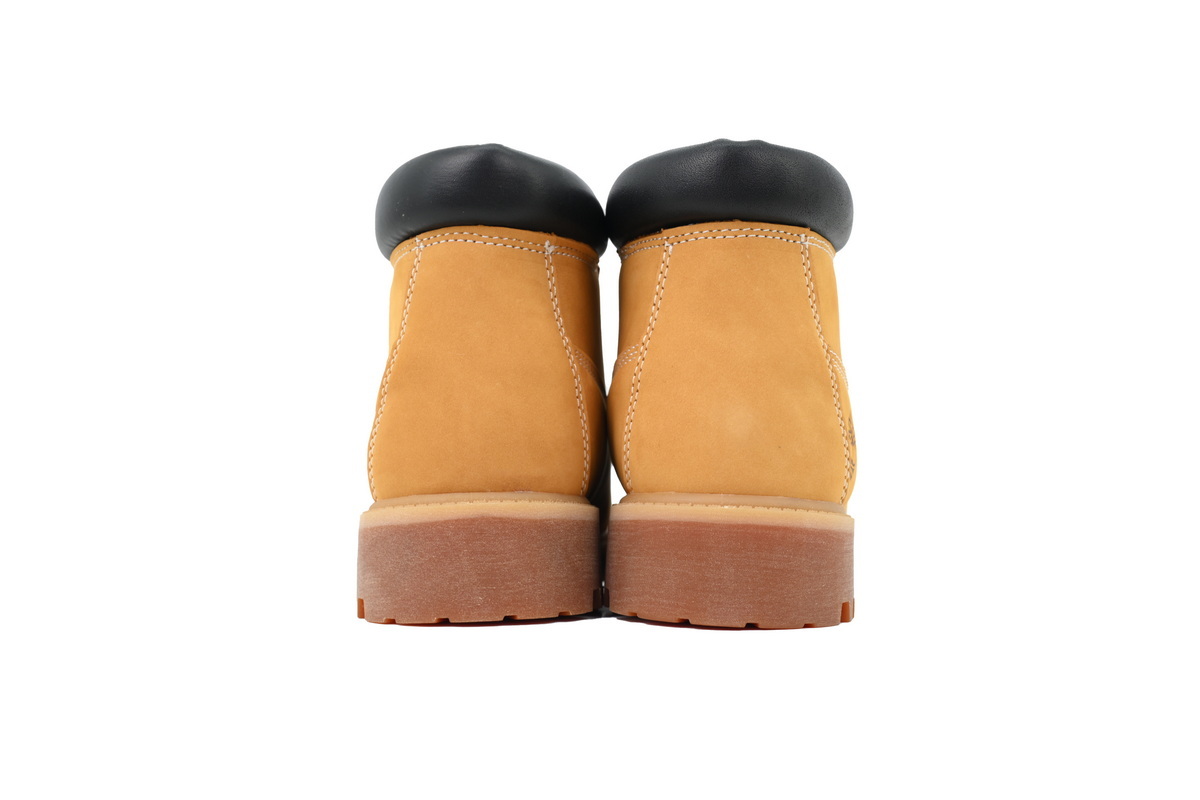Timberland Premium 4-Inch Waterproof Boot - Wheat Nubuck