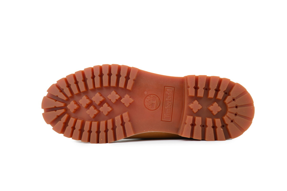 Timberland Premium 4-Inch Waterproof Boot - Wheat Nubuck