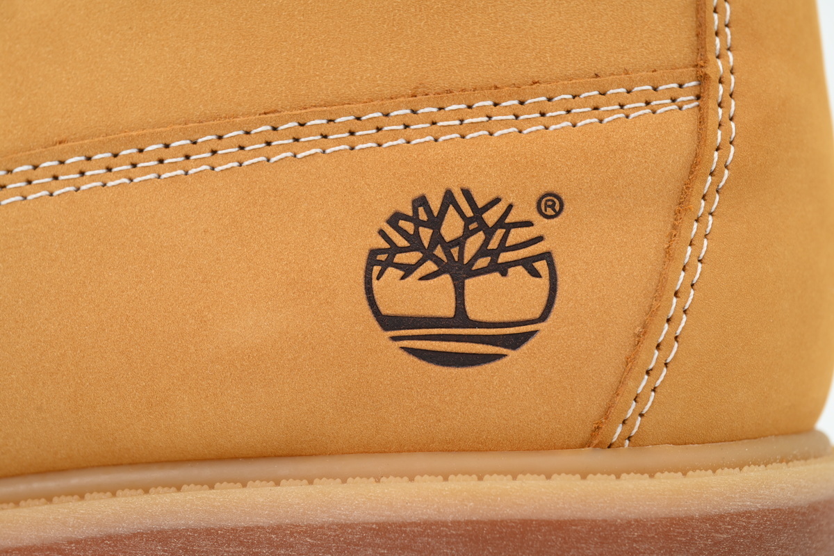 Timberland Premium 4-Inch Waterproof Boot - Wheat Nubuck