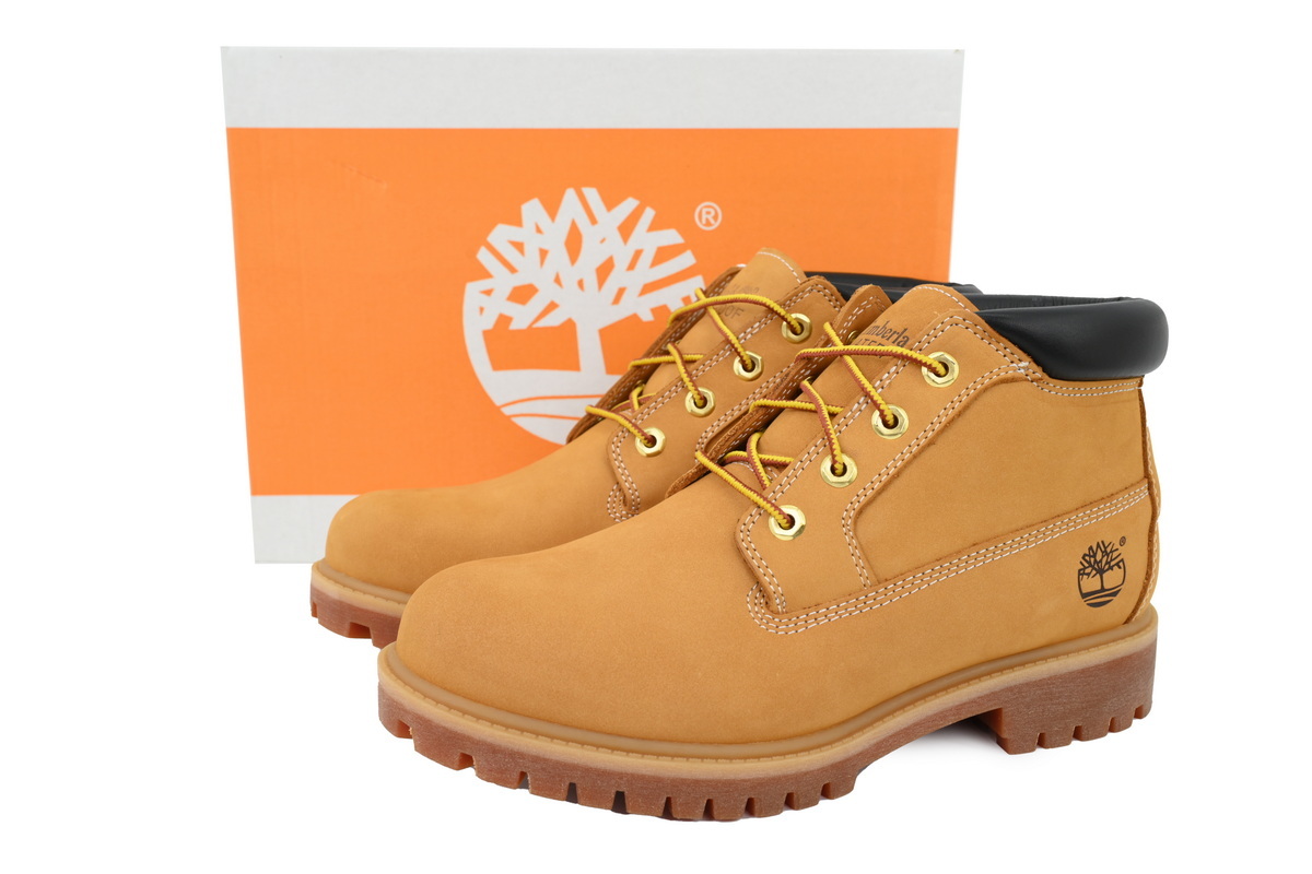 Timberland Premium 4-Inch Waterproof Boot - Wheat Nubuck