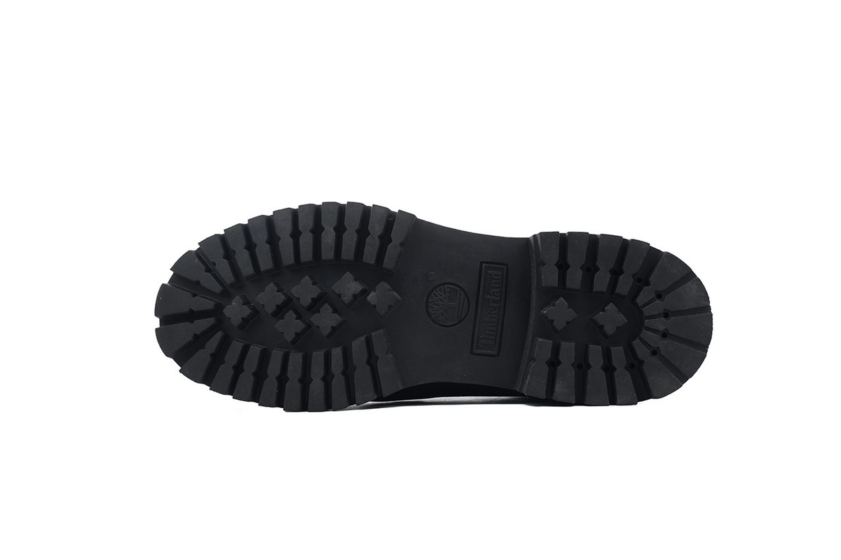Timberland Waterproof Black Boots
