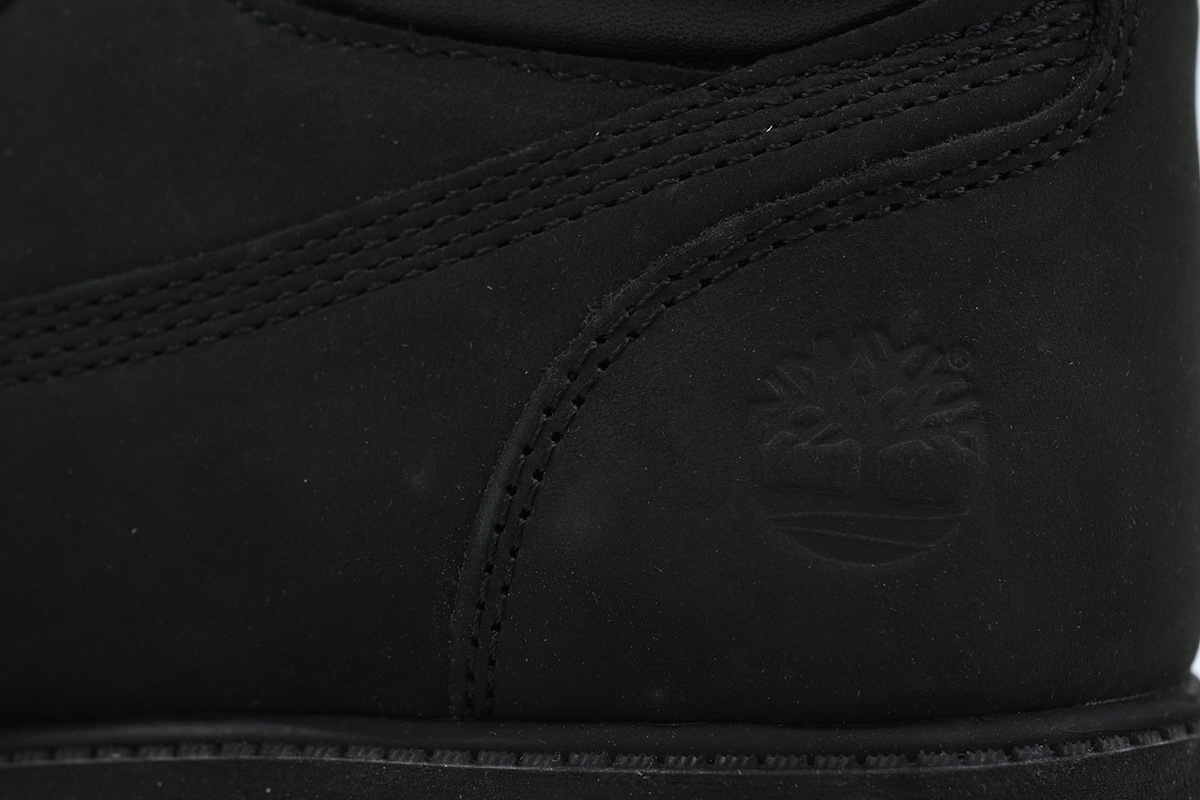 Timberland Waterproof Black Boots