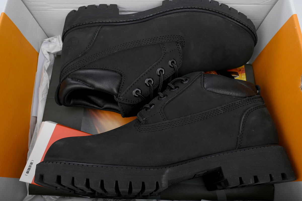 Timberland Waterproof Black Boots
