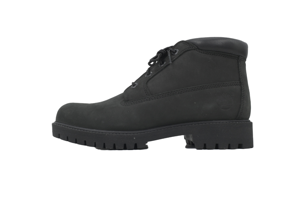 Timberland Premium 4-Inch Waterproof Boot - Black Nubuck