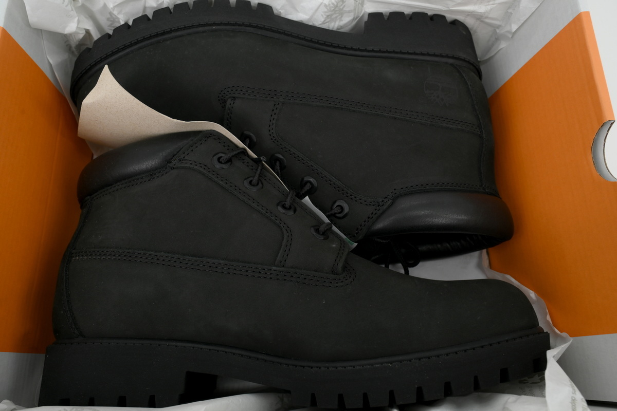 Timberland Premium 4-Inch Waterproof Boot - Black Nubuck