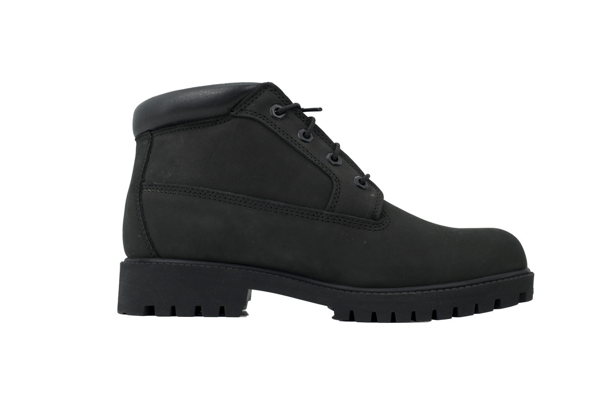 Timberland Premium 4-Inch Waterproof Boot - Black Nubuck