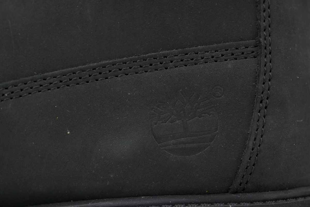 Timberland Premium 4-Inch Waterproof Boot - Black Nubuck