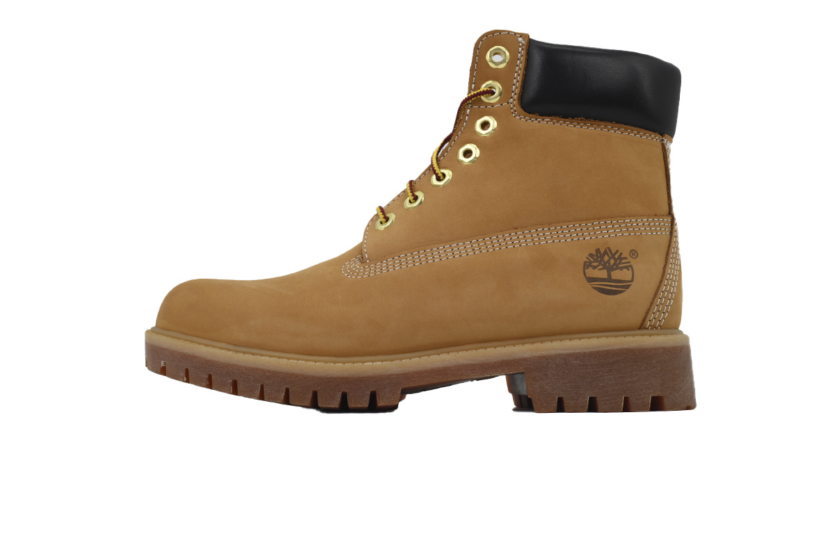 Timberland Premium 6-Inch Waterproof Boot - Wheat Nubuck