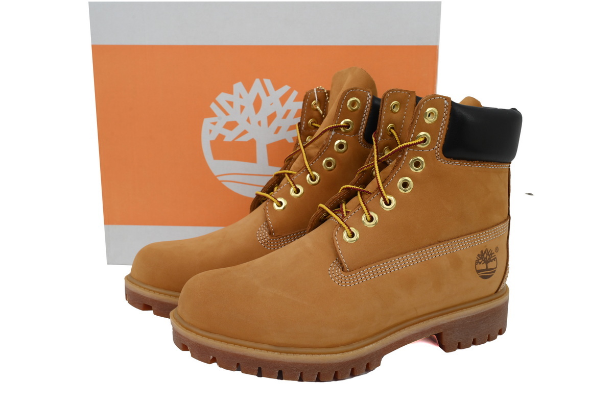 Timberland Premium 6-Inch Waterproof Boot - Wheat Nubuck