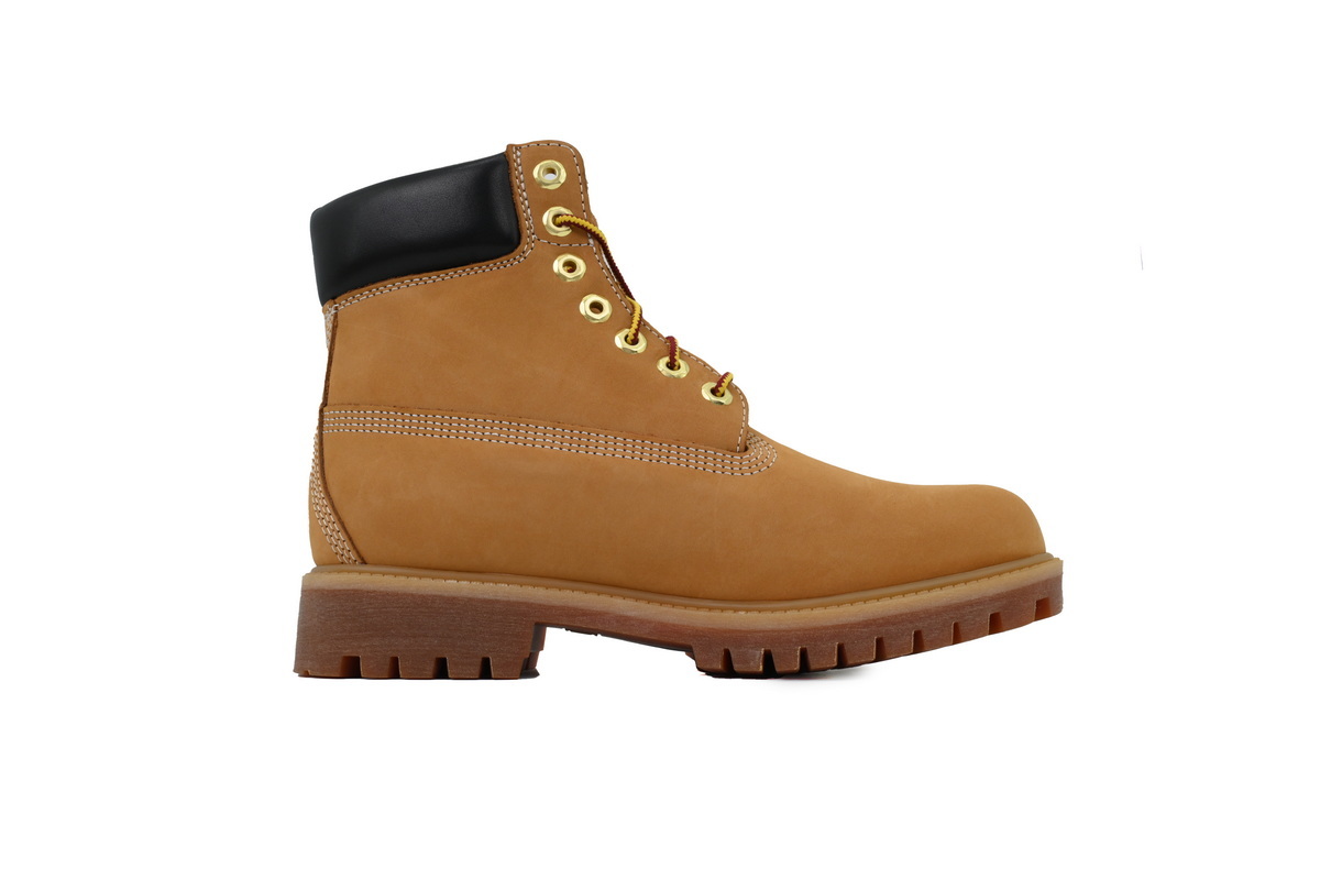 Timberland Premium 6-Inch Waterproof Boot - Wheat Nubuck