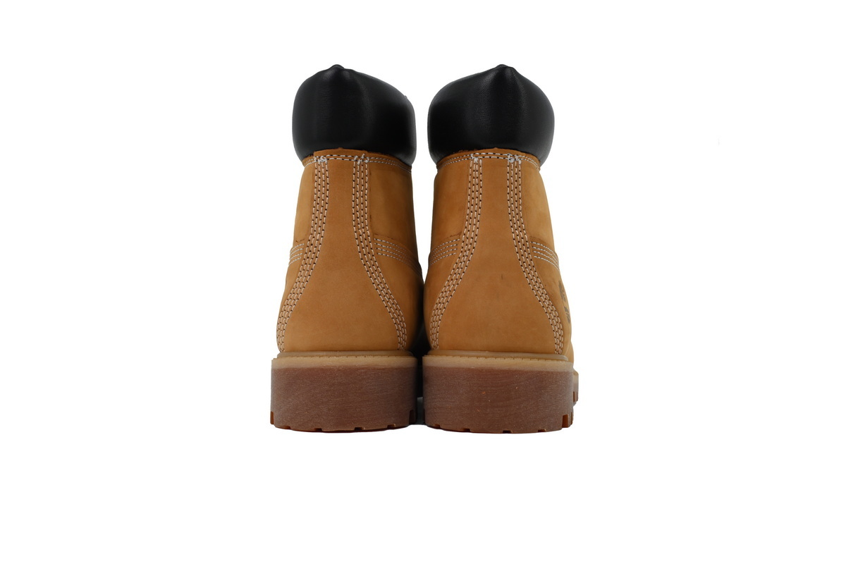 Timberland Premium 6-Inch Waterproof Boot - Wheat Nubuck