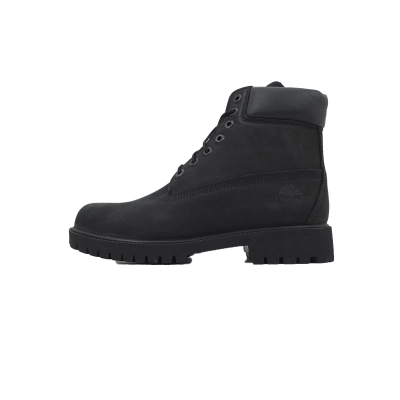 Timberland Premium 6-Inch Waterproof Boot - Black Nubuck 01