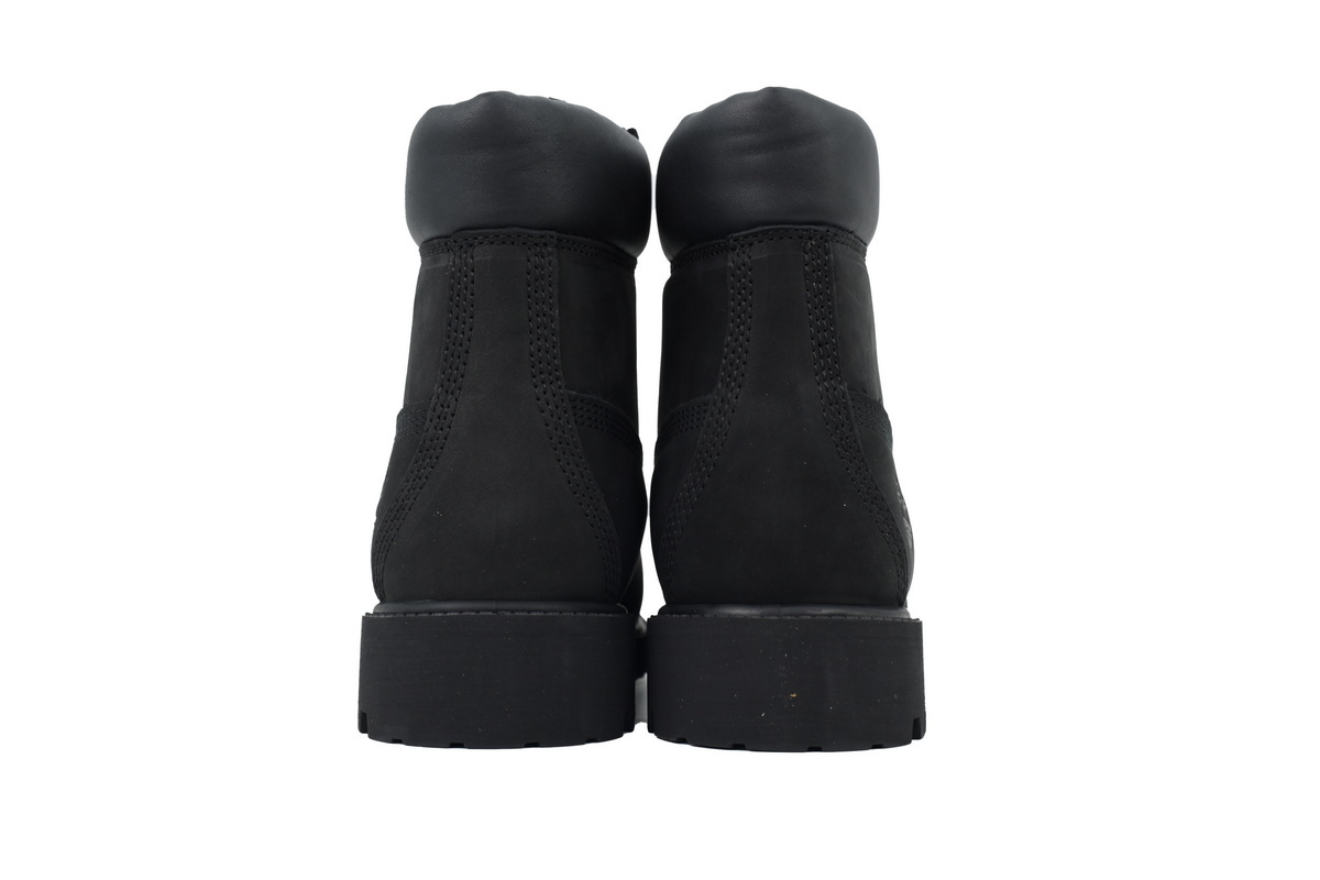 Timberland Premium 6-Inch Waterproof Boot - Black Nubuck