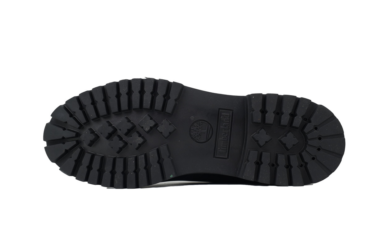 Timberland Premium 6-Inch Waterproof Boot - Black Nubuck