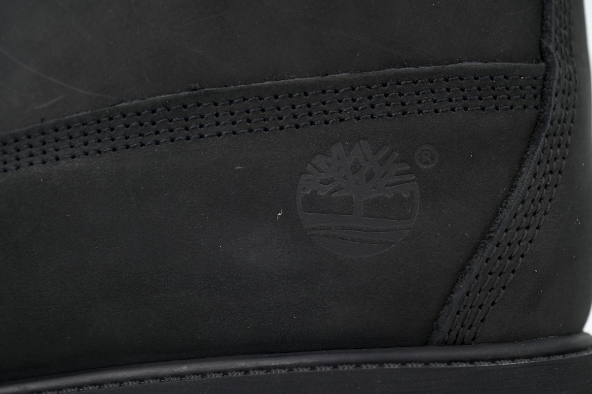 Timberland Premium 6-Inch Waterproof Boot - Black Nubuck