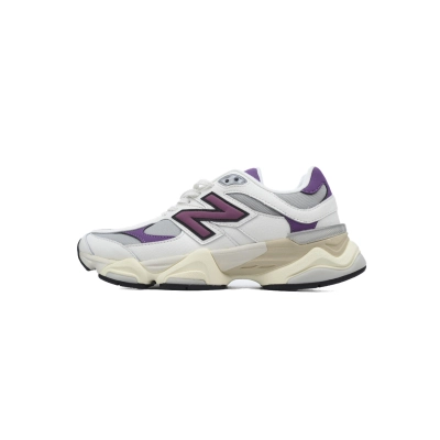 New Balance 9060 White / Purple Shoes U9060ESC 01