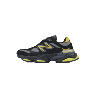 New Balance 906 Black/Yellow Sneakers U9060TRZ 01