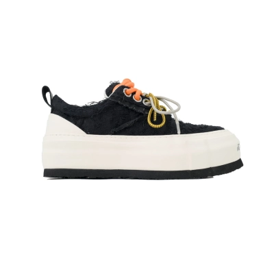 xVESSEL Nougat Snowflake Black Low Sneaker 02