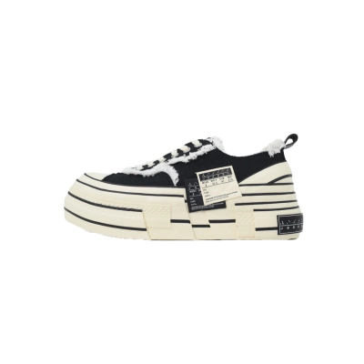 xVESSEL New Thick Soled Black 01