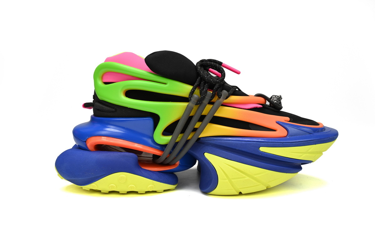  BALMAIN Multikolor Buty sportowe Colorful YM1VJ309