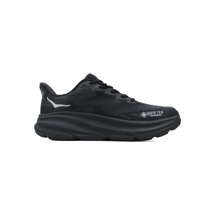 Hoka One One Clifton 9 Gore-Tex Black Black 1141470-BBLC 02