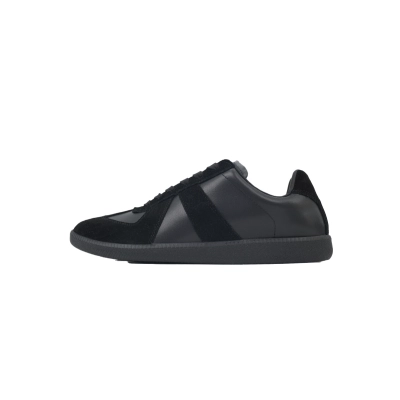 Maison Margiela Replica All Black Shoes 01