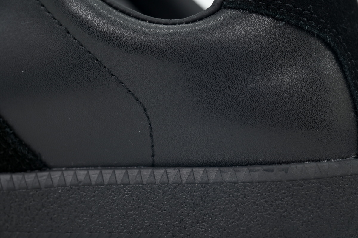 Maison Margiela Replica All Black Shoes