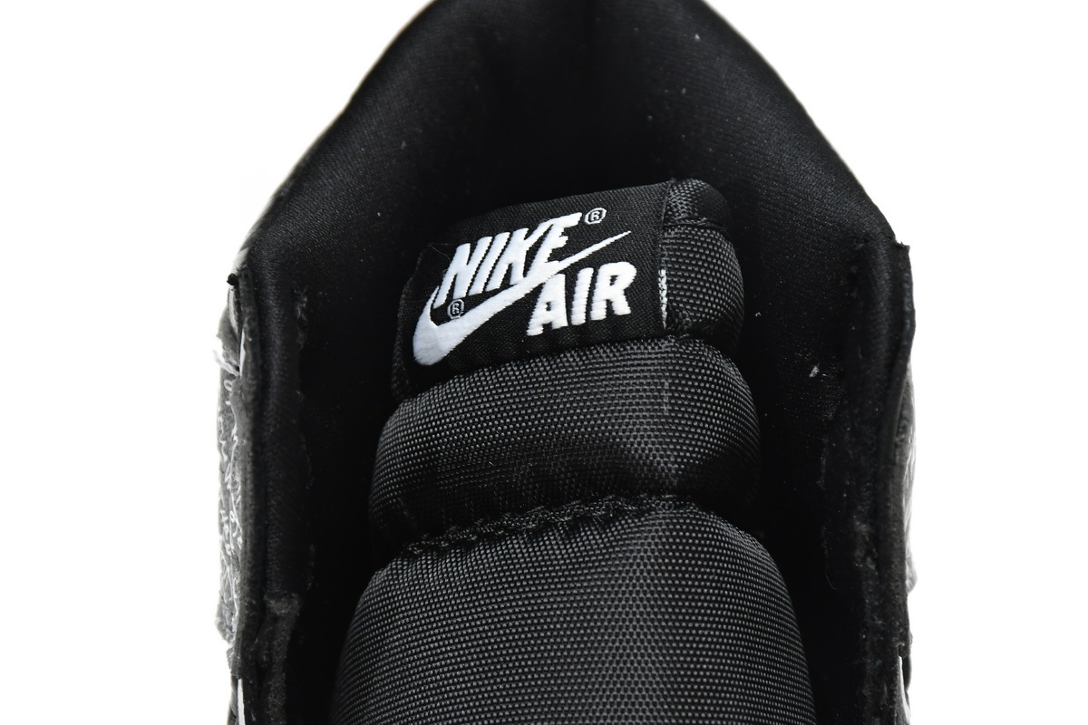 ASB Air Jordan 1 High OG Rebellionaire Black Particle Grey 555088-036