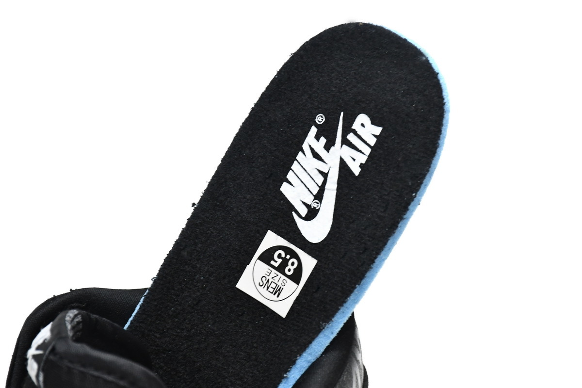 ASB Air Jordan 1 High OG Rebellionaire Black Particle Grey 555088-036