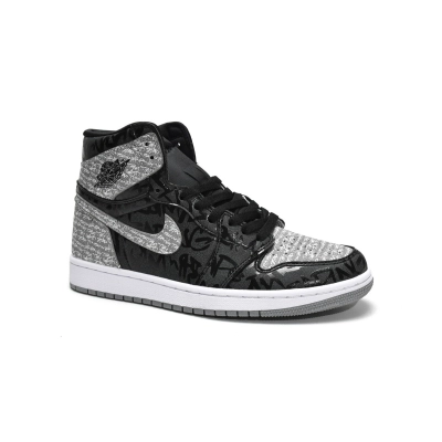 ASB Air Jordan 1 High OG Rebellionaire Black Particle Grey 555088-036 02