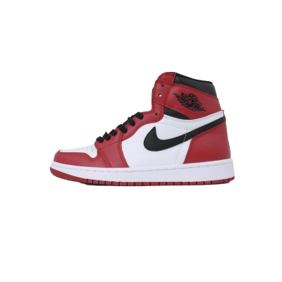 ASB Air Jordan 1 High OG “Chicago” Varsity Red Black 555088-101 01