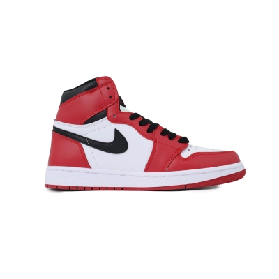 ASB Air Jordan 1 High OG “Chicago” Varsity Red Black 555088-101 02