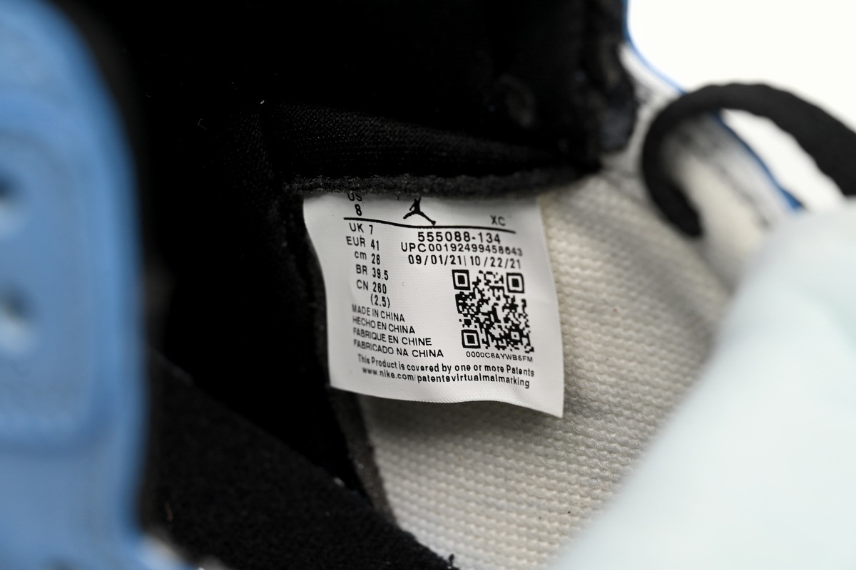 ASB Air Jordan 1 High OG University Blue 555088-134 