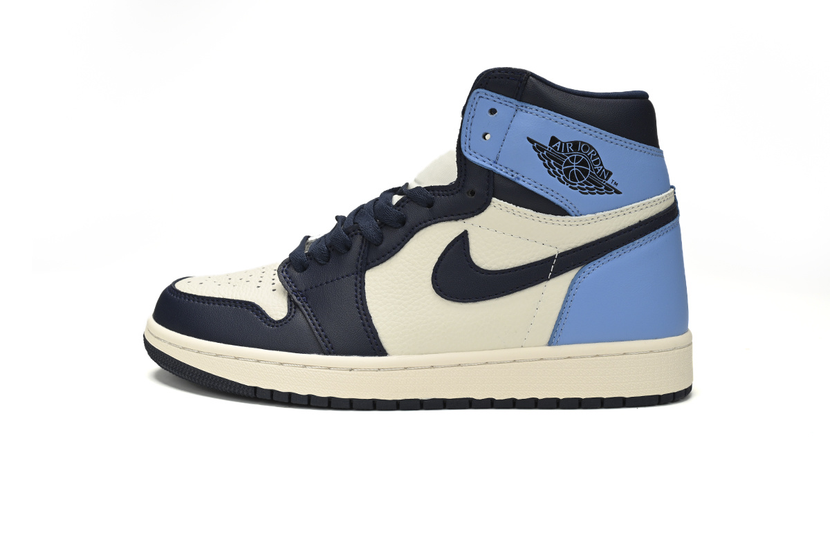 ASB Air Jordan 1 Retro High OG “Obsidian University Blue” 555088-140 