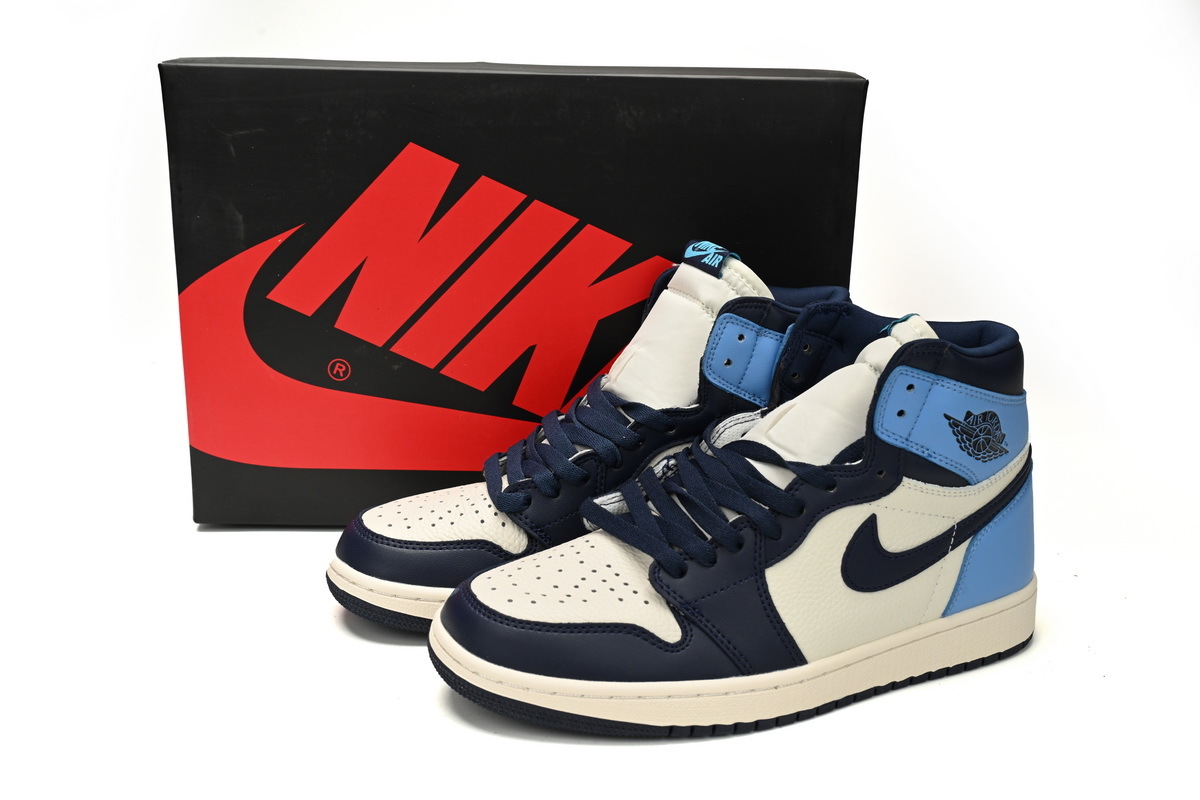 ASB Air Jordan 1 Retro High OG “Obsidian University Blue” 555088-140 