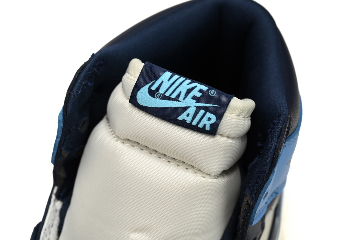 ASB Air Jordan 1 Retro High OG “Obsidian University Blue” 555088-140 