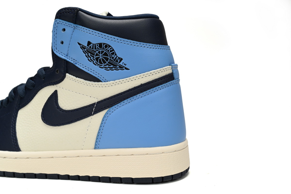 ASB Air Jordan 1 Retro High OG “Obsidian University Blue” 555088-140 