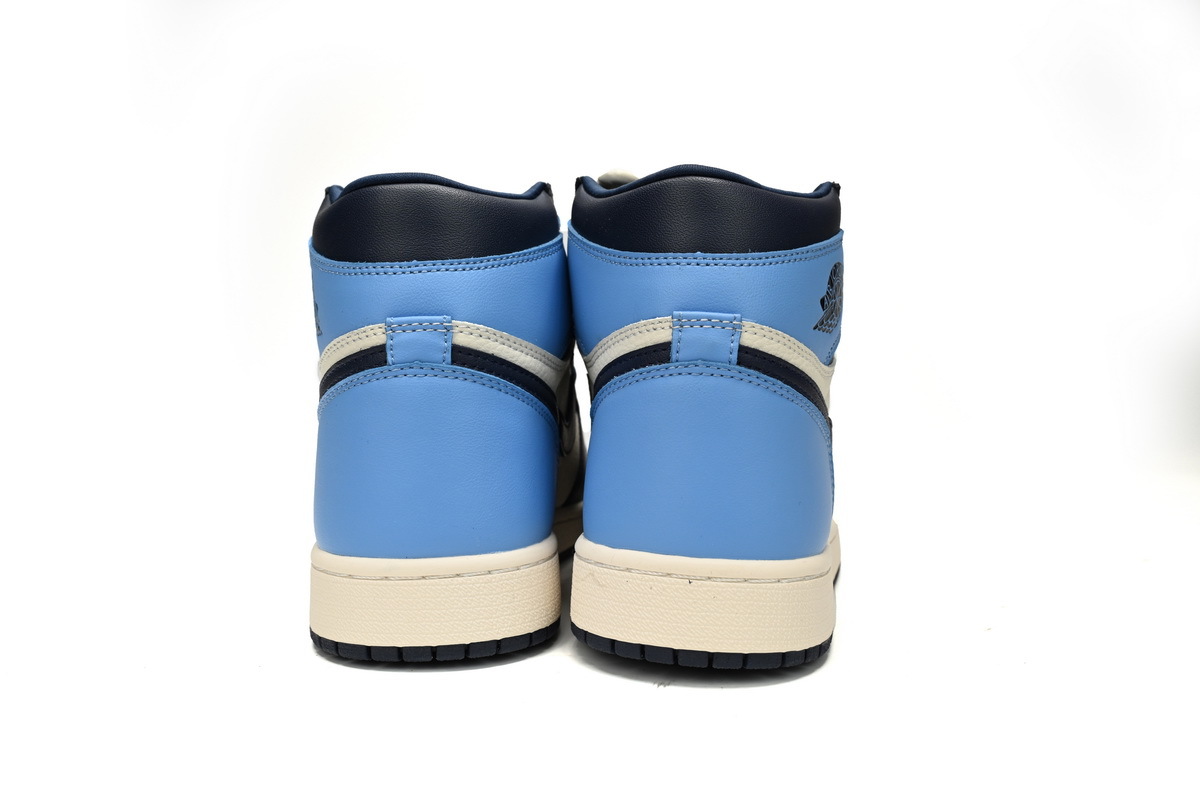 ASB Air Jordan 1 Retro High OG “Obsidian University Blue” 555088-140 