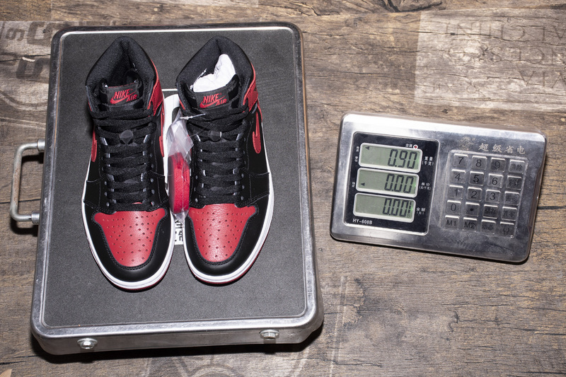 ASB Air Jordan 1 High 'Banned' Shoes 555088-001