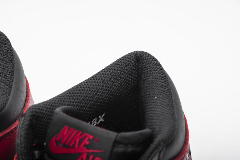 ASB Air Jordan 1 High 'Banned' Shoes 555088-001