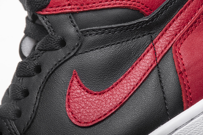 ASB Air Jordan 1 High 'Banned' Shoes 555088-001