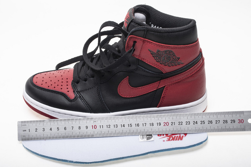 ASB Air Jordan 1 High 'Banned' Shoes 555088-001