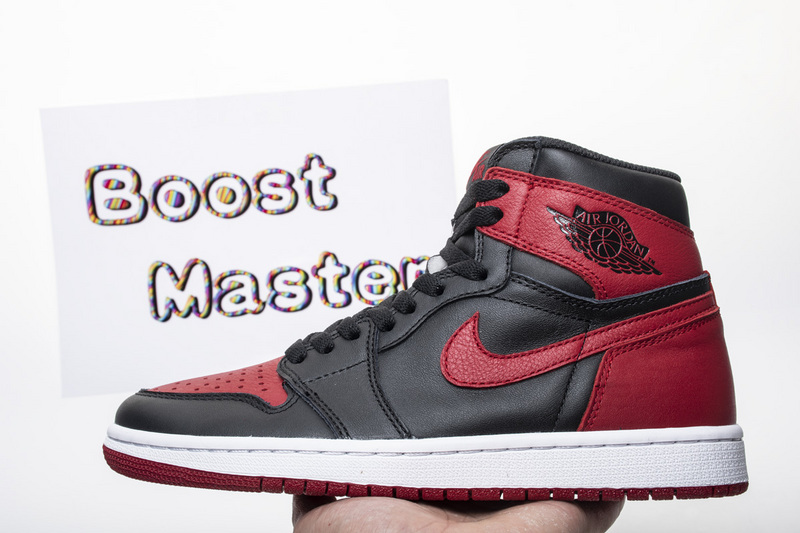 ASB Air Jordan 1 High 'Banned' Shoes 555088-001