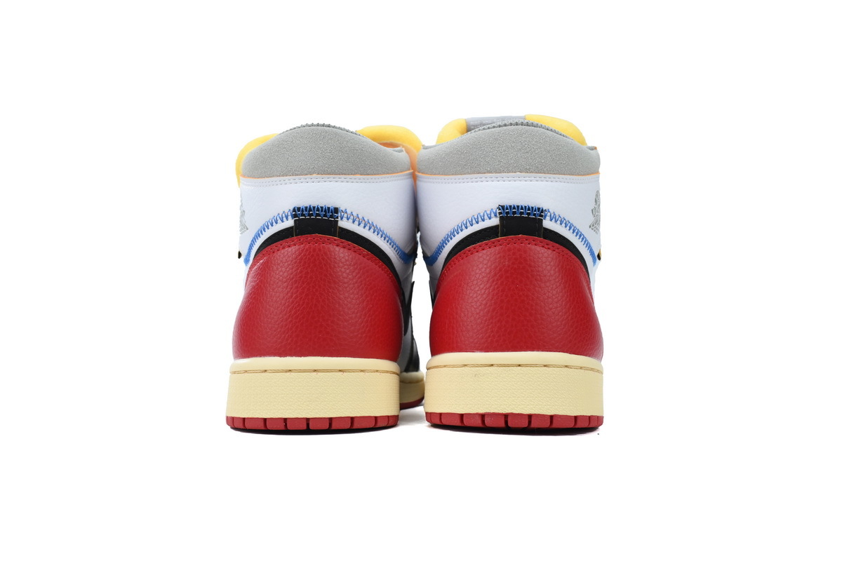 ASB Union X Air Jordan 1 OG Hi Retro“Black Toe” BV1300-106