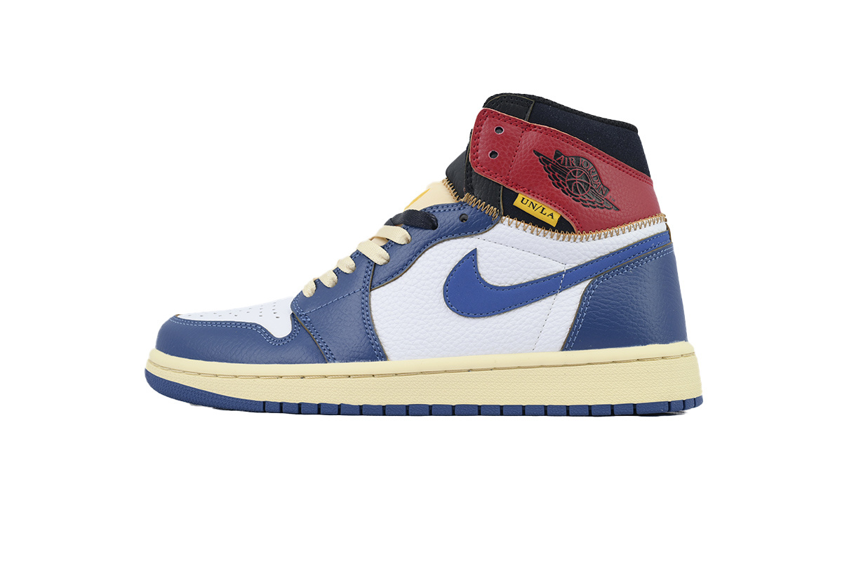 ASB Union X Air Jordan 1 OG Hi Retro“Blue Toe” BV1300-146