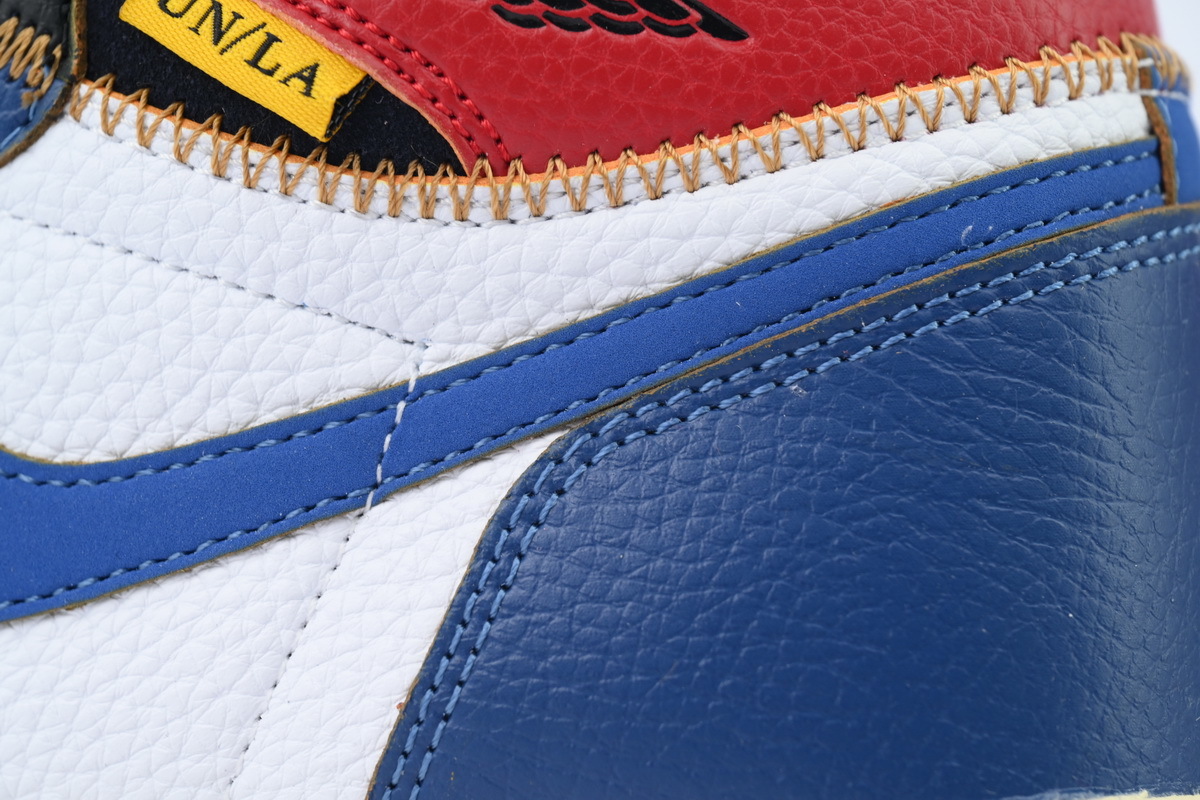 ASB Union X Air Jordan 1 OG Hi Retro“Blue Toe” BV1300-146
