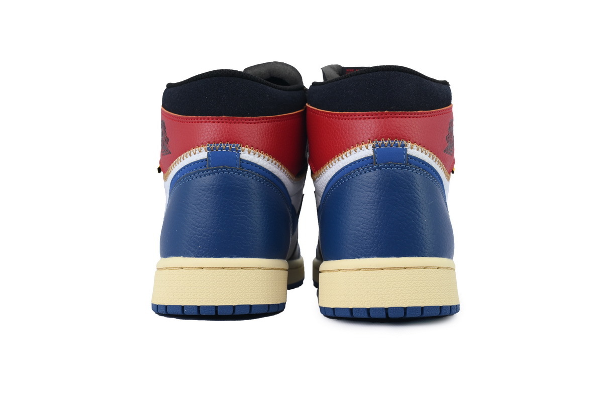 ASB Union X Air Jordan 1 OG Hi Retro“Blue Toe” BV1300-146